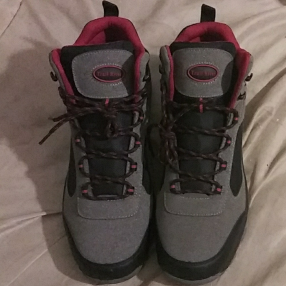 Hiking Boots.